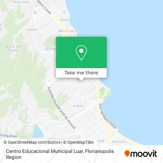 Centro Educacional Municipal Luar map