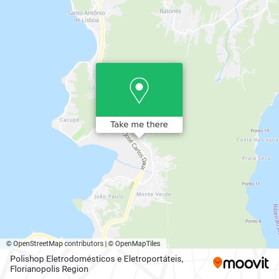 Polishop Eletrodomésticos e Eletroportáteis map