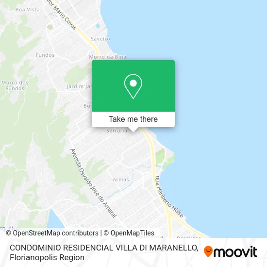 CONDOMINIO RESIDENCIAL VILLA DI MARANELLO map