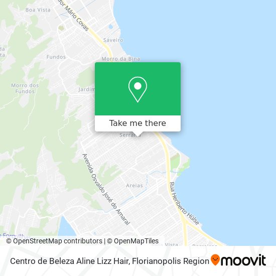 Centro de Beleza Aline Lizz Hair map