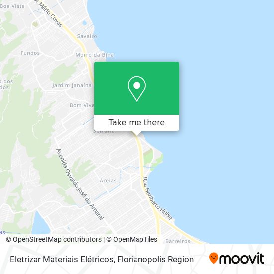 Eletrizar Materiais Elétricos map