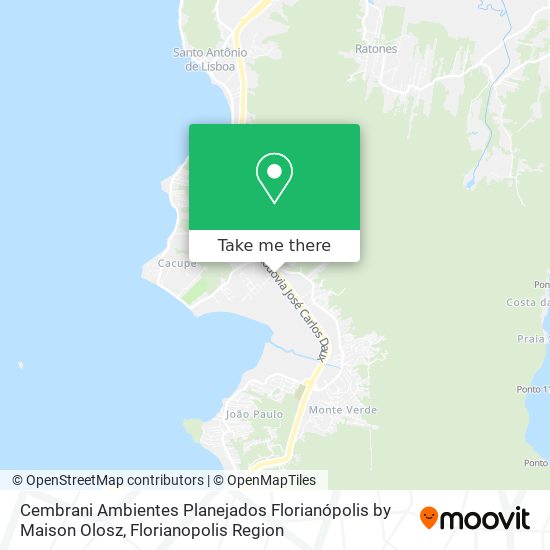 Cembrani Ambientes Planejados Florianópolis by Maison Olosz map