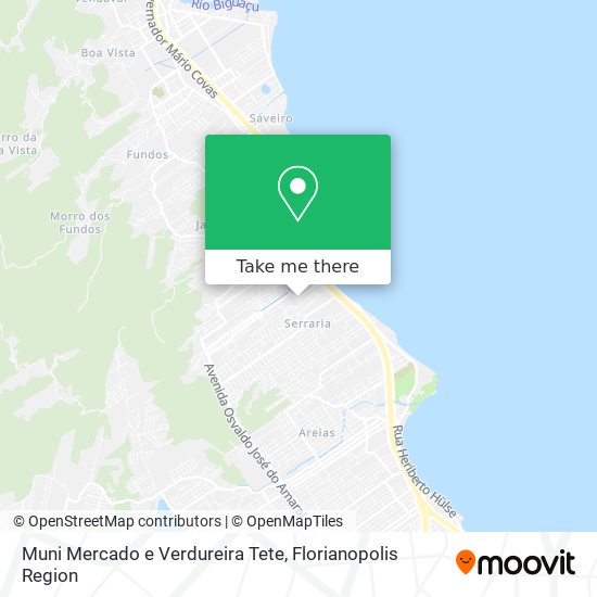 Muni Mercado e Verdureira Tete map