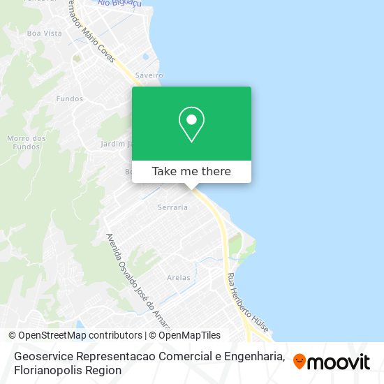 Geoservice Representacao Comercial e Engenharia map