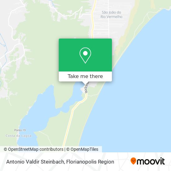 Antonio Valdir Steinbach map