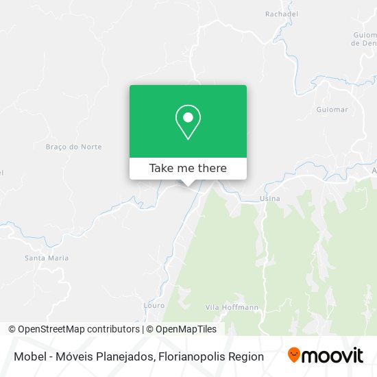 Mobel - Móveis Planejados map