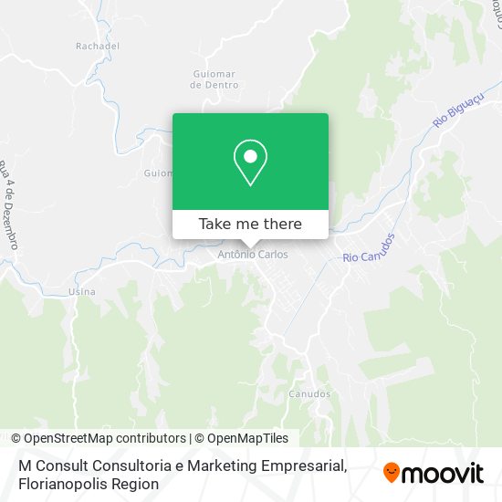 M Consult Consultoria e Marketing Empresarial map