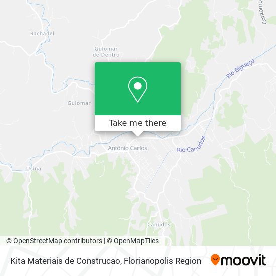 Kita Materiais de Construcao map