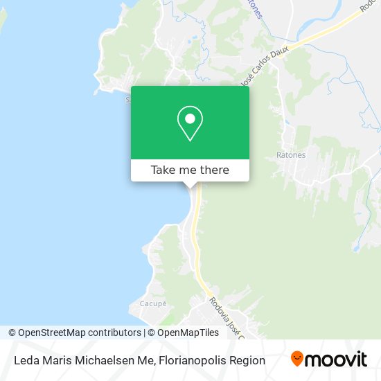 Leda Maris Michaelsen Me map