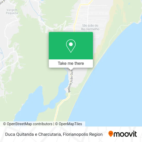 Duca Quitanda e Charcutaria map