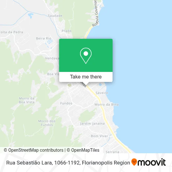 Rua Sebastião Lara, 1066-1192 map