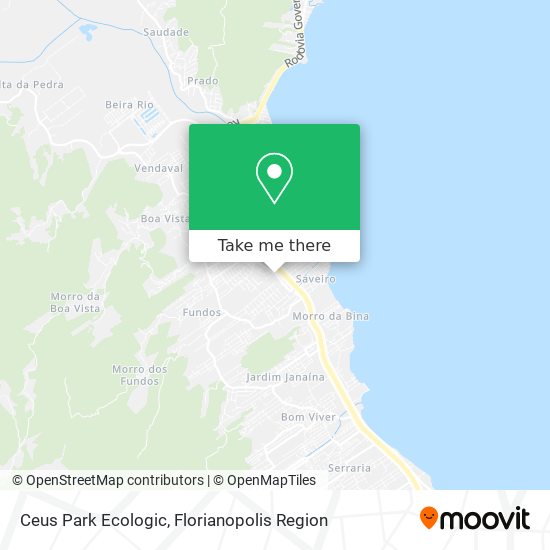 Ceus Park Ecologic map