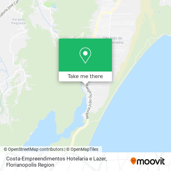 Costa-Empreendimentos Hotelaria e Lazer map