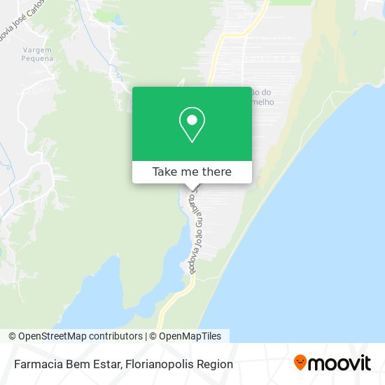 Farmacia Bem Estar map