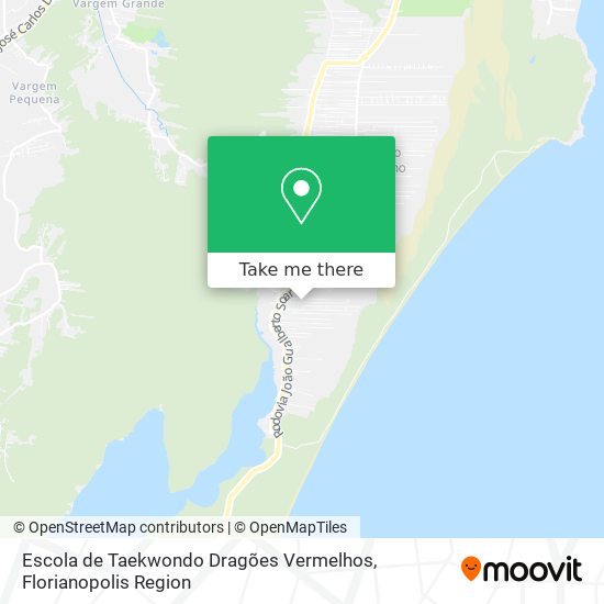 Escola de Taekwondo Dragões Vermelhos map