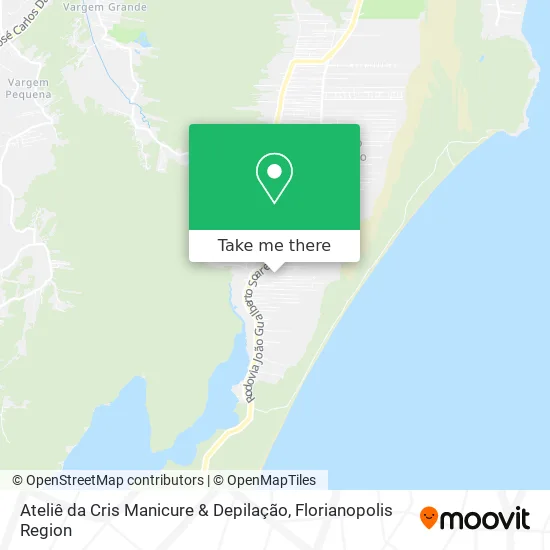 Ateliê da Cris Manicure & Depilação map
