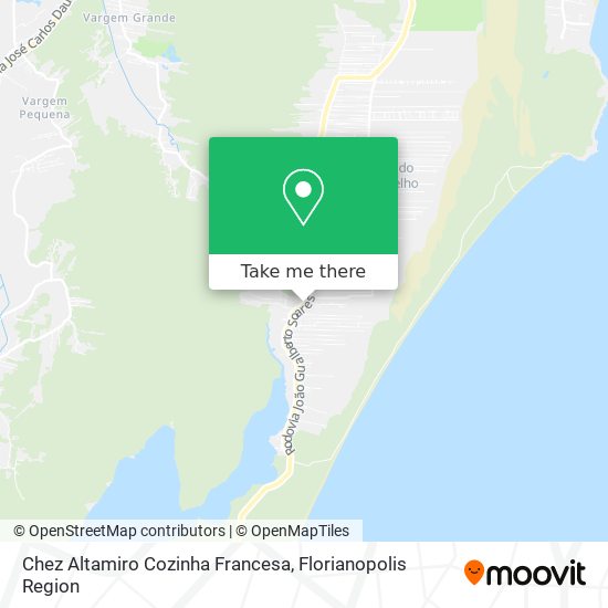 Chez Altamiro Cozinha Francesa map