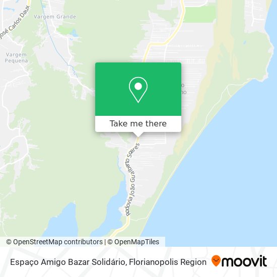 Espaço Amigo Bazar Solidário map