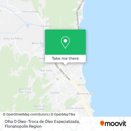 Olha O Óleo- Troca de Óleo Especializada map