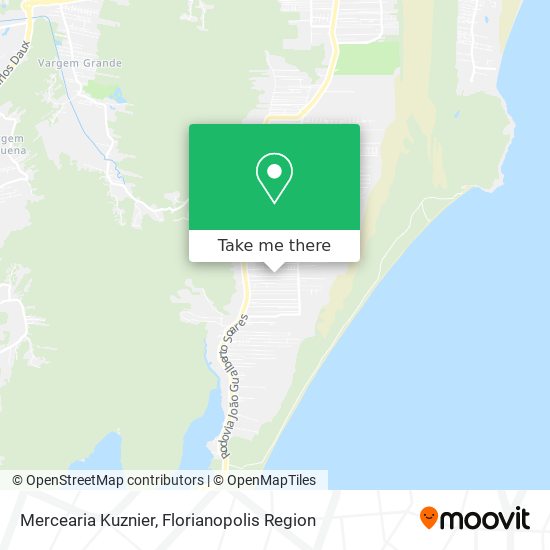Mercearia Kuznier map