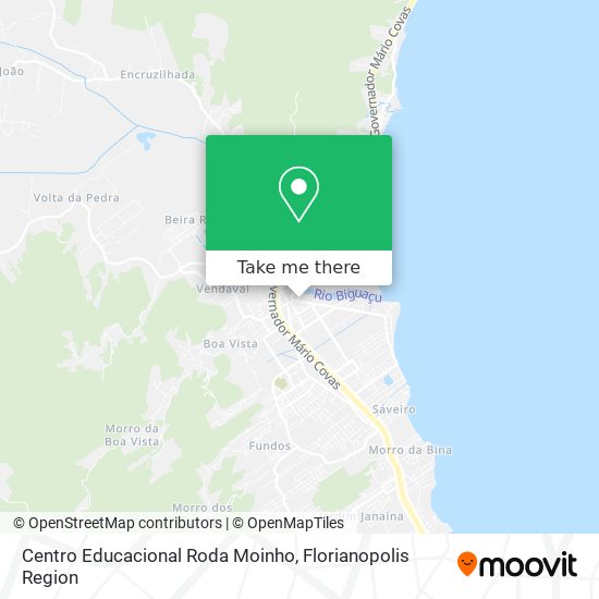Centro Educacional Roda Moinho map