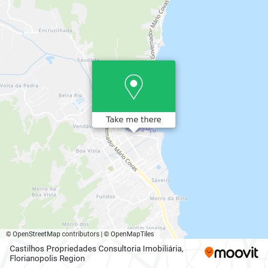 Castilhos Propriedades Consultoria Imobiliária map