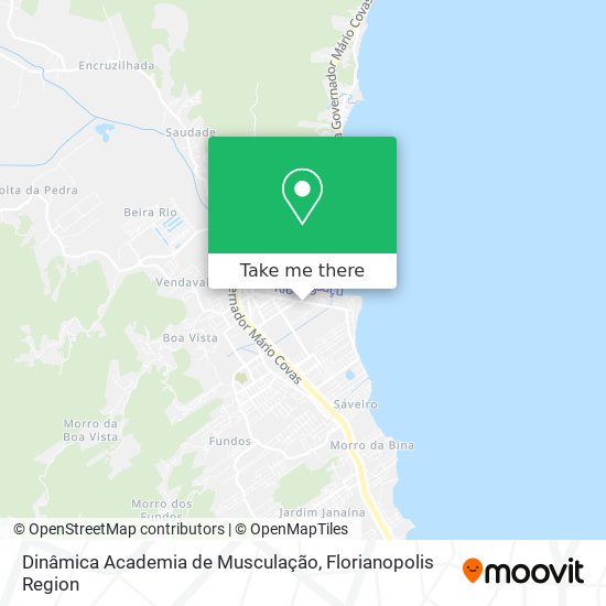 Dinâmica Academia de Musculação map