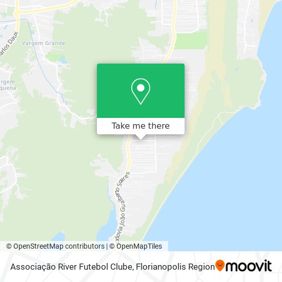 Associação River Futebol Clube map