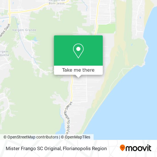 Mister Frango SC Original map