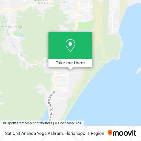 Sat Chit Ananda Yoga Ashram map