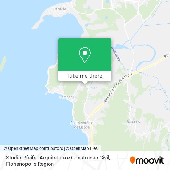 Studio Pfeifer Arquitetura e Construcao Civil map