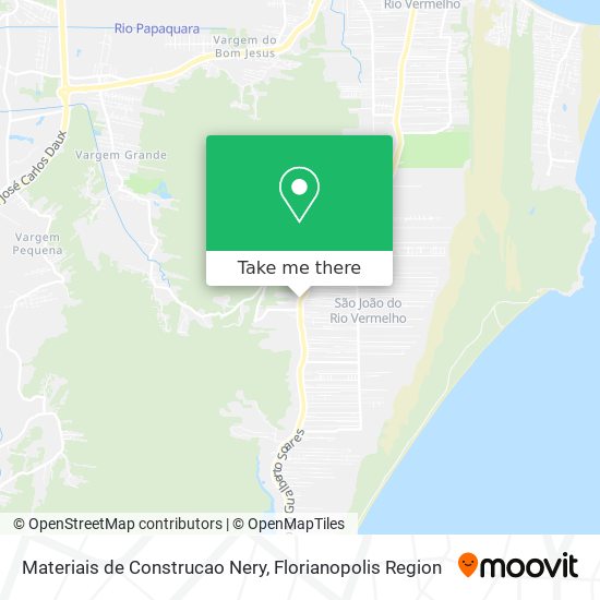 Materiais de Construcao Nery map