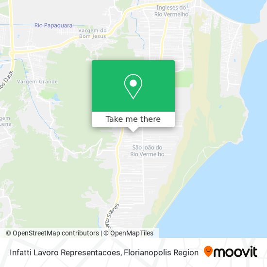 Infatti Lavoro Representacoes map