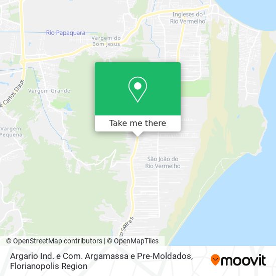 Argario Ind. e Com. Argamassa e Pre-Moldados map