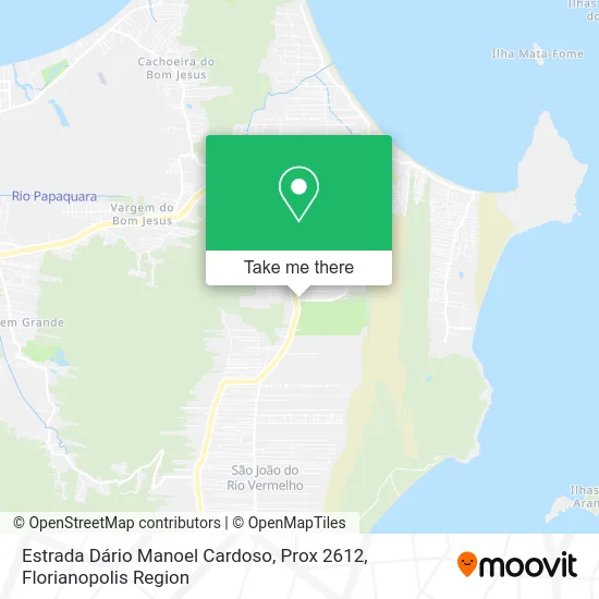 Estrada Dário Manoel Cardoso, Prox 2612 map