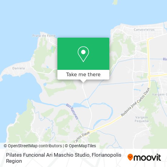 Pilates Funcional Ari Maschio Studio map