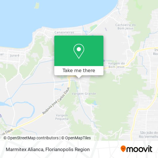 Marmitex Alianca map
