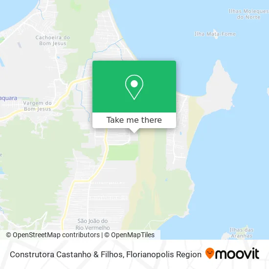 Construtora Castanho & Filhos map