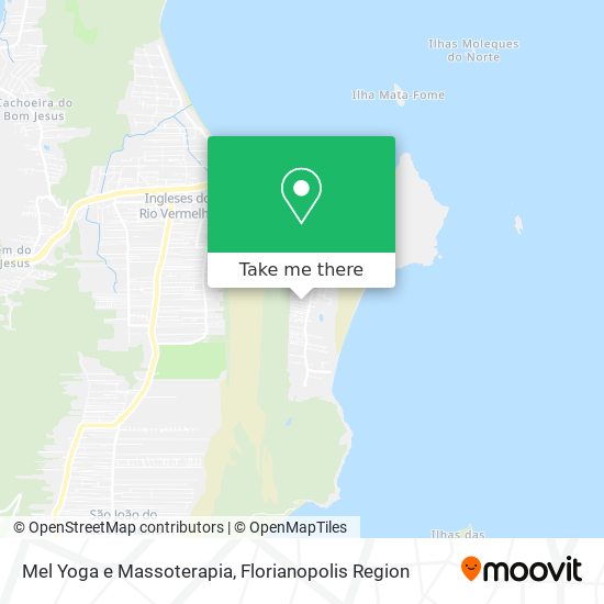 Mel Yoga e Massoterapia map