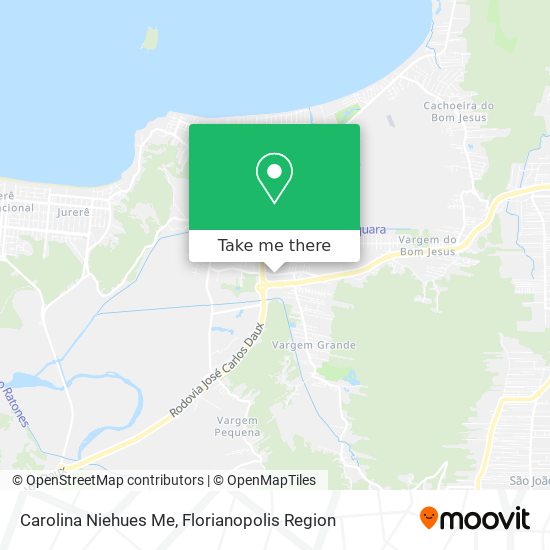 Carolina Niehues Me map