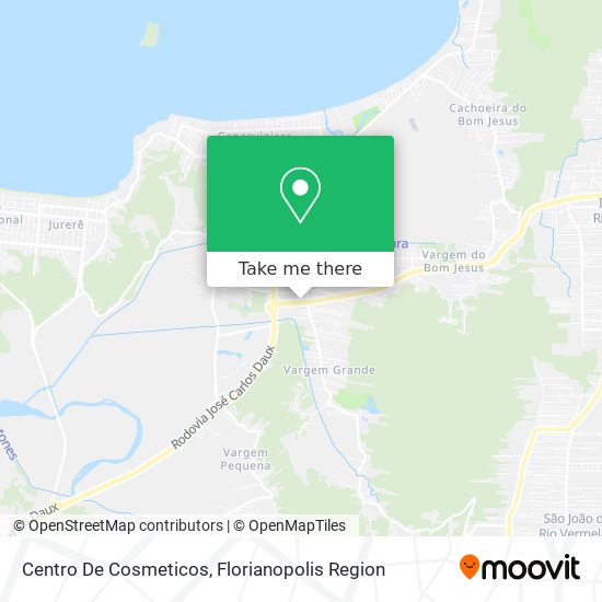 Centro De Cosmeticos map