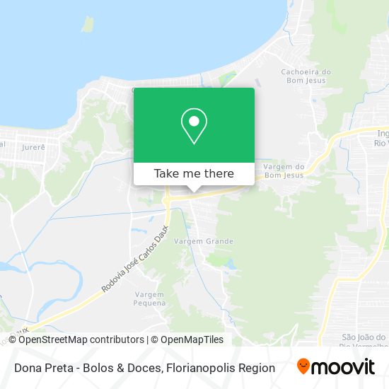 Dona Preta - Bolos & Doces map
