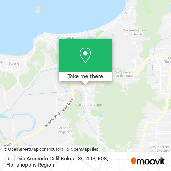 Rodovia Armando Calil Bulos - SC-403, 608 map