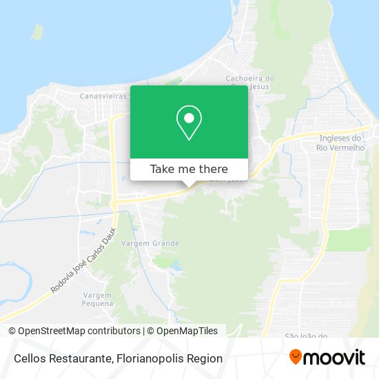 Cellos Restaurante map