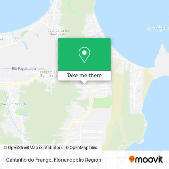 Cantinho do Frango map