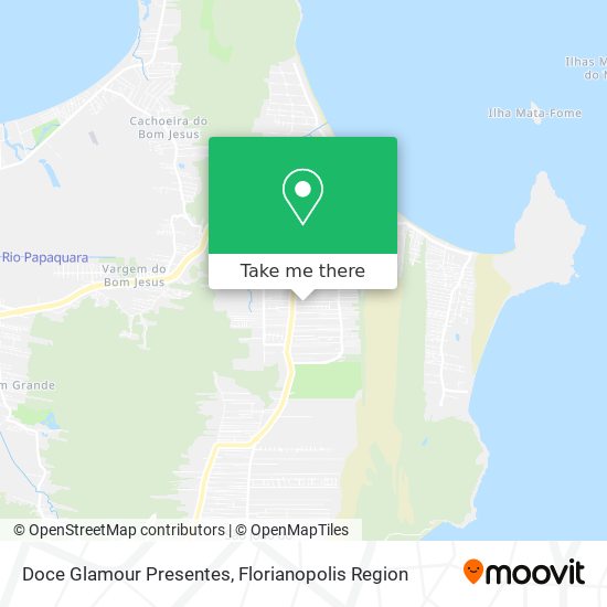 Doce Glamour Presentes map