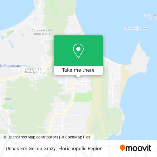 Unhas Em Gel da Grazy. map