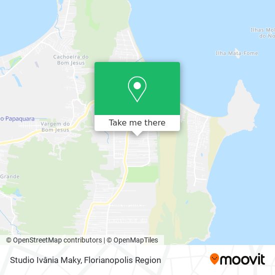Studio Ivânia Maky map