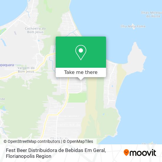 Fest Beer Distribuidora de Bebidas Em Geral map