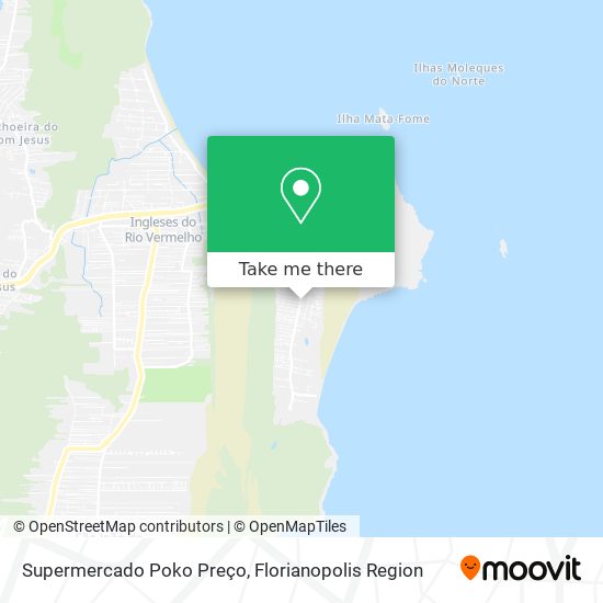 Supermercado Poko Preço map